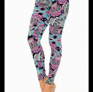 Skull tights/leggings